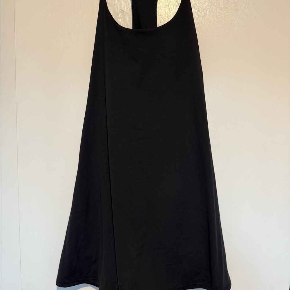 Zella Black Athletic Skort Dresses